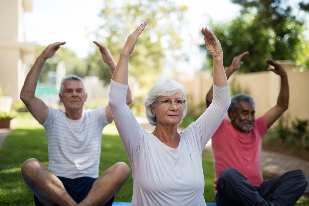 reliable assisted living in Bloomfield NJ, yoga
