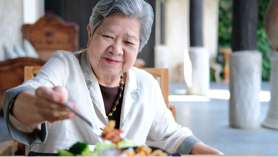 Many seniors need to rely on soft food, which can be frustrating