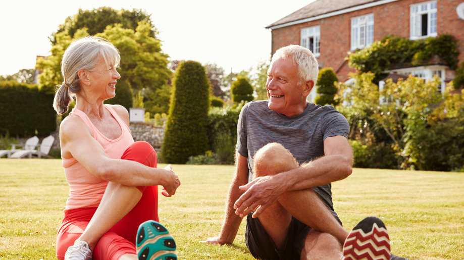 senior exercise for healthy heart