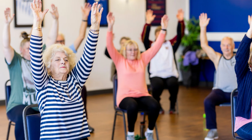 older adults exercise