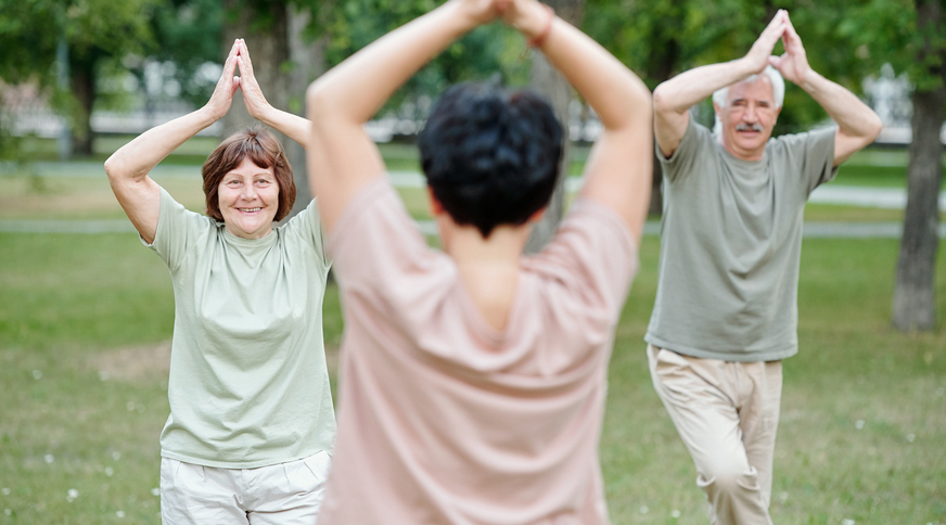 Yoga for seniors