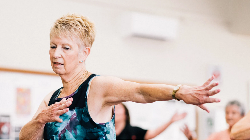 dance workout for seniors