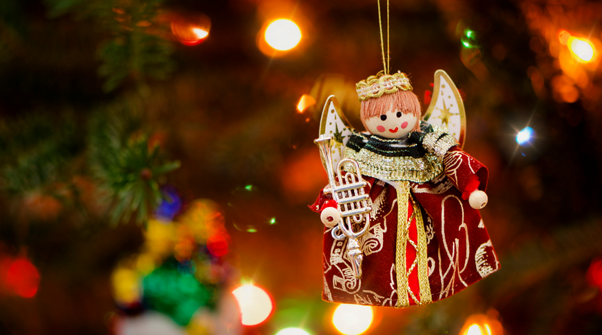 diy angel ornament