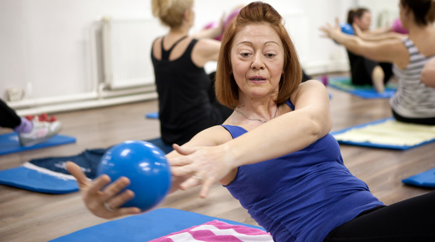 pilates for seniors