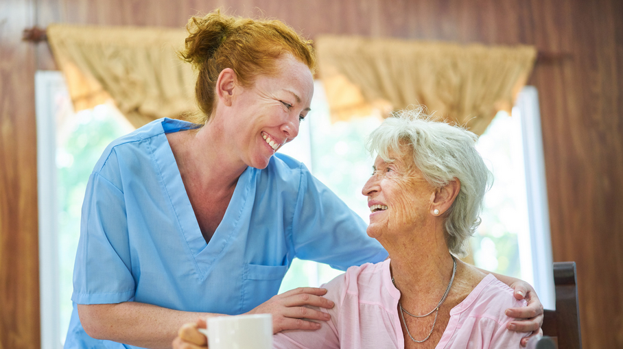 find an appropriate caregiver