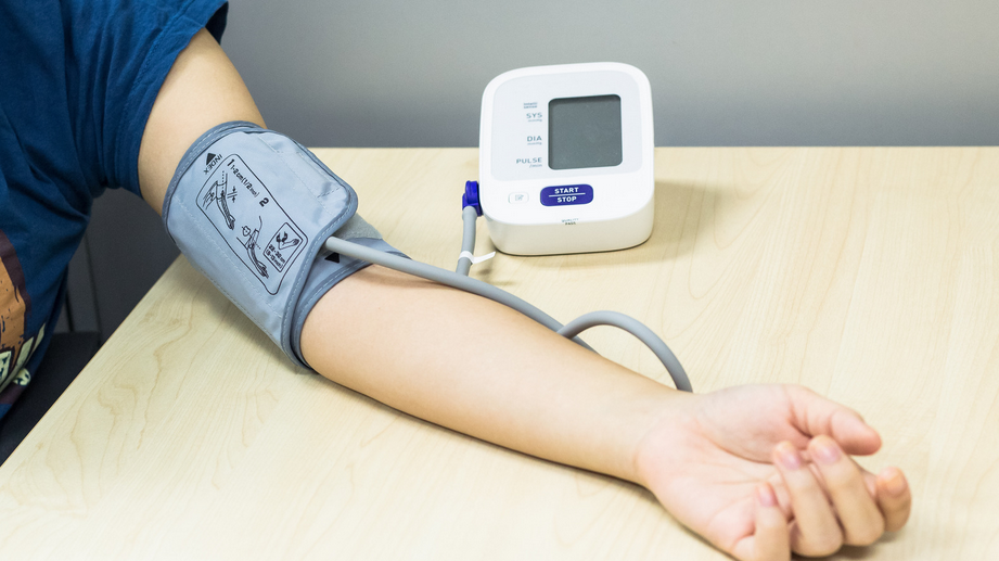 monitor blood pressure