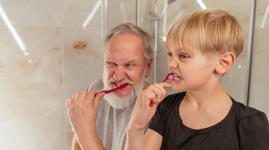 brush and floss regularly