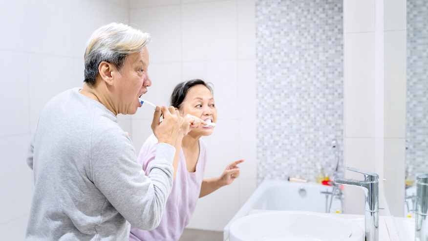 dental care for seniors