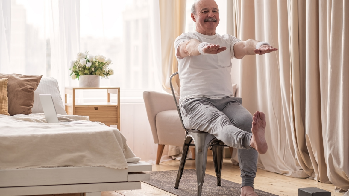 chair yoga for seniors