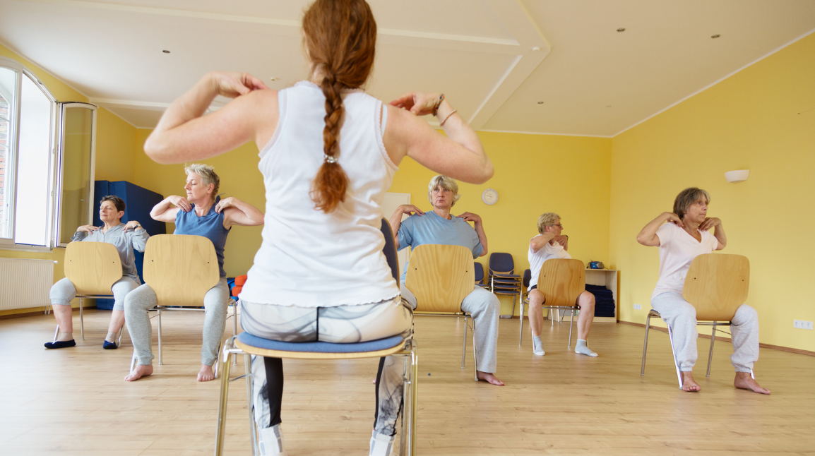 seated mountain pose