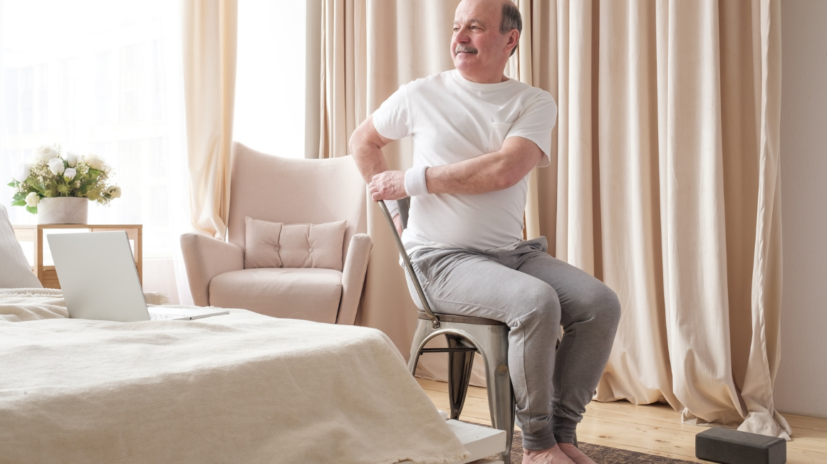 tips for chair yoga success